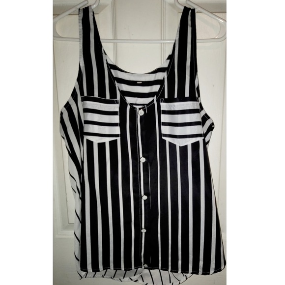 F21 Tank Blouse - Picture 1 of 2
